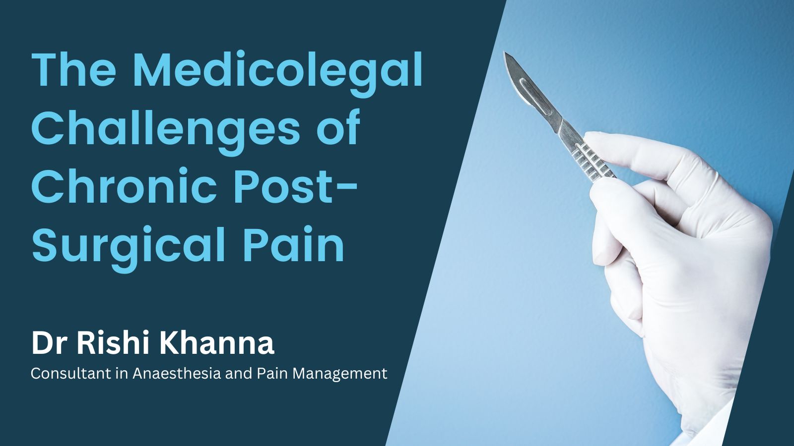 chronic post-surgical pain
