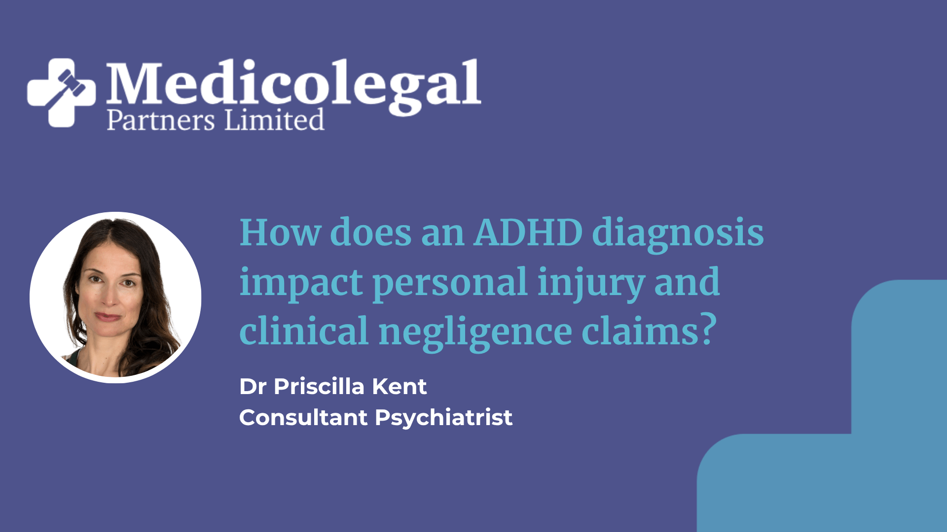 How does an ADHD diagnosis impact personal injury and clinical ...